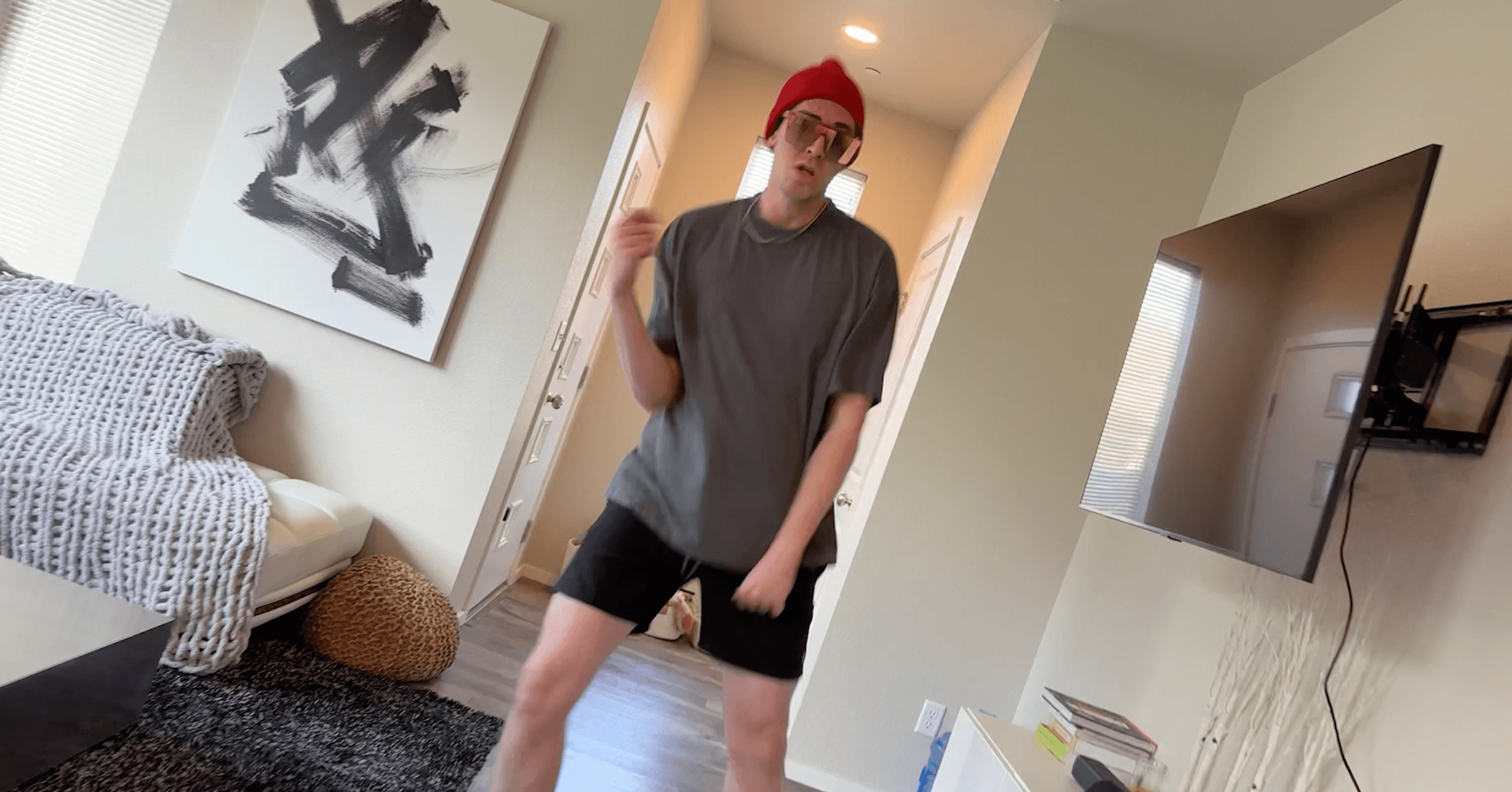 Transform Indoor Scenes into Outdoor Landscapes with Video-to-Video AI