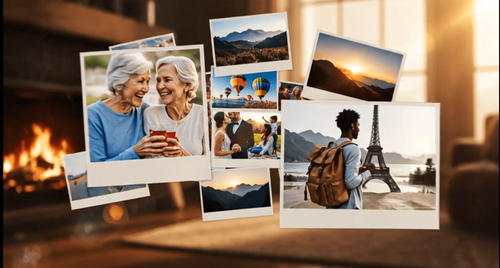 AI Photo Memory & Slideshow Video Maker with Luma Creative Agents