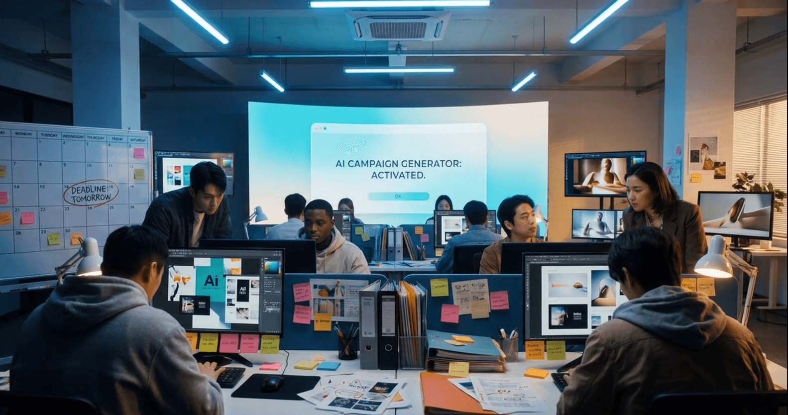 AI-Powered Posters and Ad Creatives Built for Modern Marketing